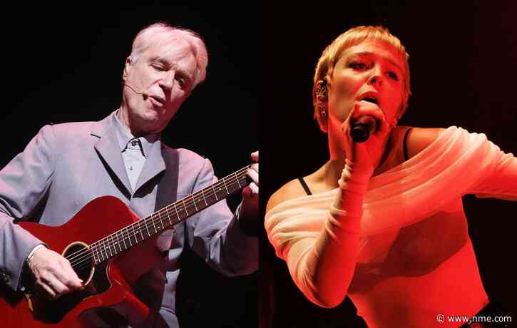 Watch David Byrne and Maggie Rogers duet on ‘Strange Overtones’ in New York