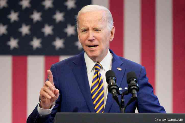 Biden to speak on unknown aerial objects amid review