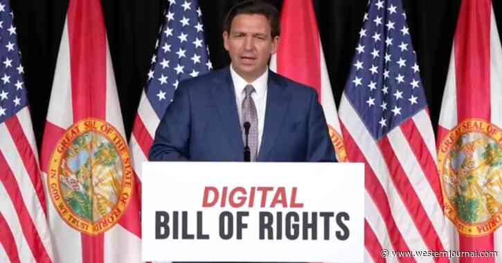 DeSantis Proposes 5-Point 'Digital Bill of Rights' to Protect Citizens from Big Tech