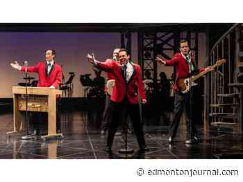 Review: Jersey Boys entertains with famous songs and a colourful history