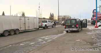 Stolen truck with child inside recovered, arrest made: Calgary police