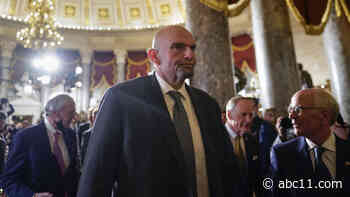 Pennsylvania Sen. John Fetterman receiving treatment for clinical depression