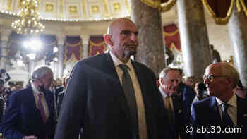 Pennsylvania Sen. John Fetterman receiving treatment for clinical depression