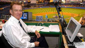 Tim McCarver, former big league catcher and longtime broadcaster, dies at 81