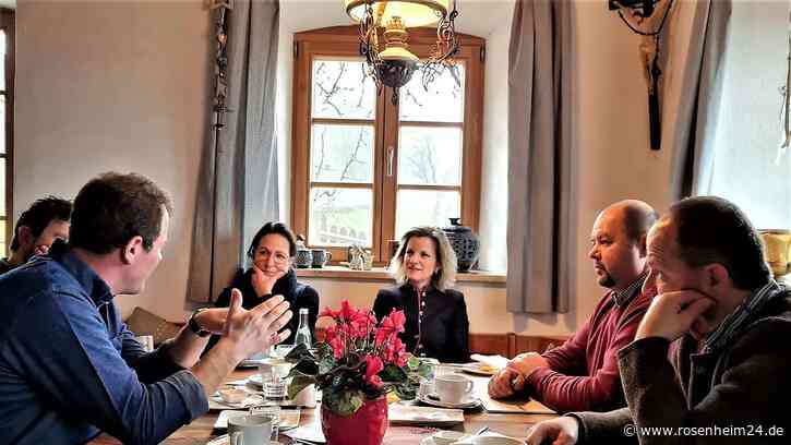 Landwirte besorgt MdB Ludwig im Gespräch mit dem Kreisvorstand des Bauernverbandes