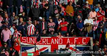Sunderland's away trip to Burnley could be impacted by latest rail strike