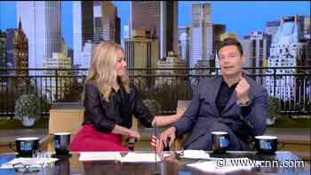 Watch Ryan Seacrest get emotional while announcing departure from 'Live'