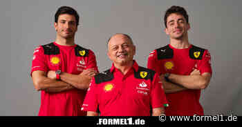 Leclerc und Sainz erklären: So macht sich der neue Ferrari-Teamchef Vasseur