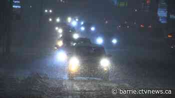 Here's when to expect freezing drizzle, ice pellets to make for slippery road conditions