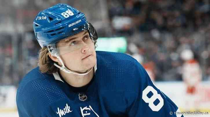 William Nylander taking centre stage with Maple Leafs in 2022-23