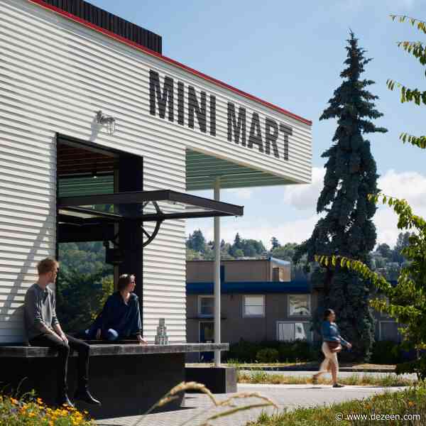 GO'C places arts centre on former Seattle gas station site to "heal an urban problem"