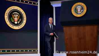 Biden: Flugobjekte waren wohl für Forschung im Einsatz