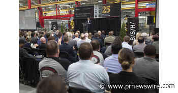 New Bern and BSH Home Appliances Corporation Celebrate 25th Anniversary of BSH Campus