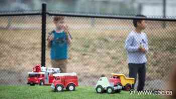 Provincial, federal governments chip in to create 1K child-care spaces in rural, northern Manitoba