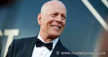 Bruce Willis diagnosed with dementia, his family announces
