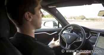 NHTSA prompts Tesla to recall 363,000 models over Full Self-Driving crash risk