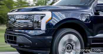 Ford F-150 Lightning fire caused halt in production, shipments