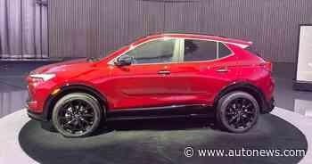 Buick updates Encore GX with Wildcat-inspired styling, new tech