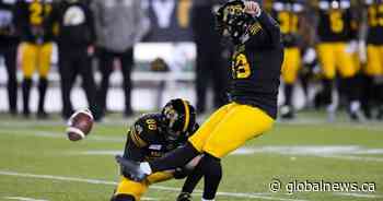 Edmonton Elks sign veteran players Michael Domagala and Tobi Antigha