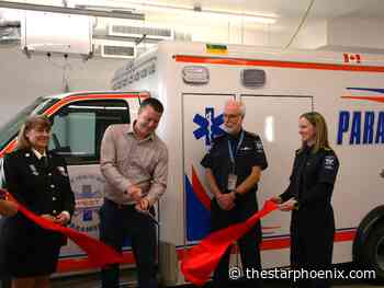 New ambulance base opens in Martensville, Sask.