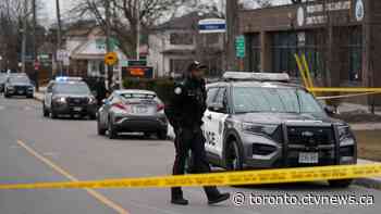 Student, 15, in critical condition after shooting at Toronto high school