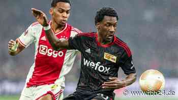 Europa League: Union Berlin verpasst Sieg in Amsterdam