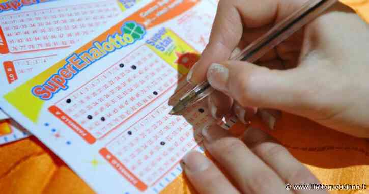 Superenalotto, centrato il “6 dei record”: vinti 371 milioni di euro. Era il jackpot più alto al mondo
