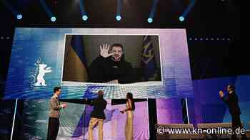 Berlinale: Selenskyj appelliert für Unterstützung der Ukraine