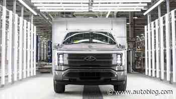 Ford F-150 Lightning stop-build order was due to battery catching fire [UPDATE]