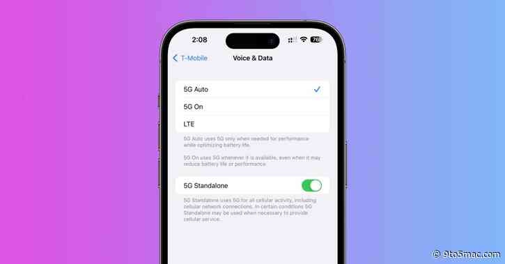 3Gbps iPhone speeds could be coming soon as iOS 16.4 brings 5G Standalone support