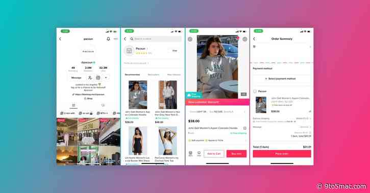 TikTok has been working on shopping features while Instagram does the exact opposite