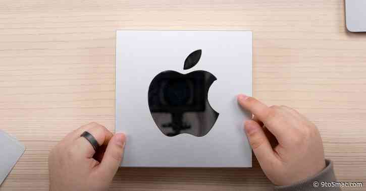 This is the beautifully redesigned ’10-year Award’ that Apple gifts employees [Video]