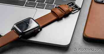 Nomad launches rich ‘English Tan’ leather Modern Band for Apple Watch