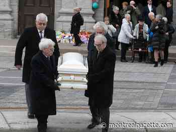 Community shows support at funeral for child killed in Laval daycare bus crash