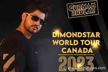 Gurnam Bhullar performing in Abbotsford on April 1