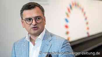 Außenminister der Ukraine: Darum braucht es Kampfjets