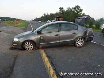 Police communication was ‘really bad’ amid search for Quebec girls killed by their father, officer says