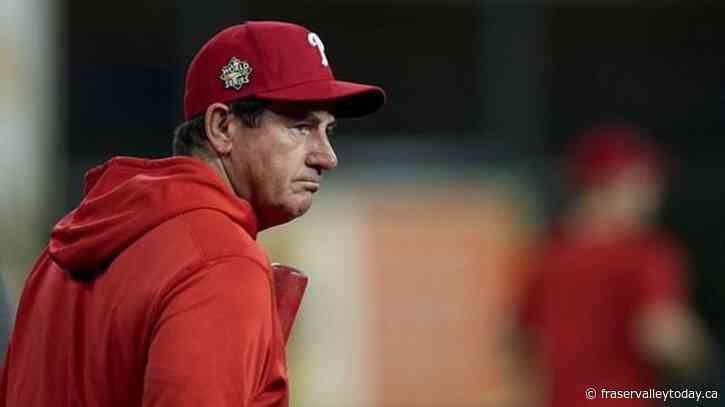 Thomson to NL champ Phillies as camp begins: Ease into this