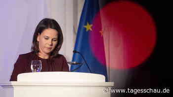 Liveblog: ++ Baerbock für Reform der EU-Außenpolitik ++