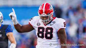 NFL Mock Draft 2023: Todd McShay Has Bears Trading Down, Selecting Jalen Carter