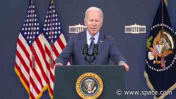 3 mystery objects shot down by US likely weren't spy craft, Biden says