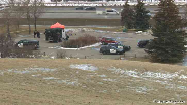 Suspicious death in Calgary park; police seek Deerfoot dash-cam footage