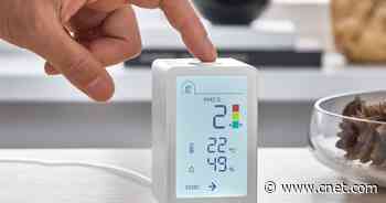 Ikea's New Smart Air Quality Monitor Tracks Indoor Pollutants     - CNET