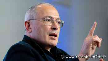 „Putin kann nicht aufhören“: Chodorkowski warnt vor Angriff auf Nato - und äußert These zu „Oligarchen“-Toden