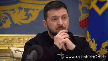 „Russische Angriffe aus mehreren Richtungen“: Putins Offensive laut Selenskyj schon gestartet