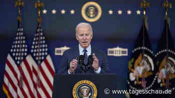 Mutmaßlich chinesische Spionageballons: Biden verteidigt Abschuss