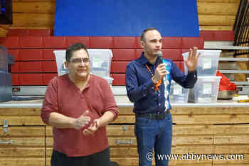 VIDEO: Repatriated Nuxalk totem pole convoy receives warm welcome in Cariboo Chilcotin