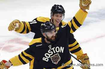 ‘Amazing’: Dominant Boston Bruins on record-tying pace