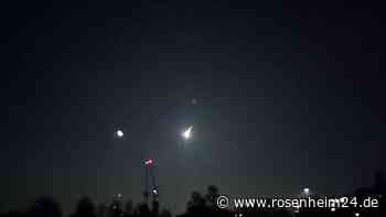 Asteroid rast auf die Erde zu – erst kurz vor seinem Einschlag wird er entdeckt