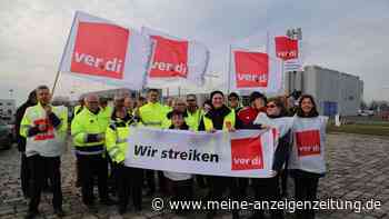 Verdi: Warnstreiks an Flughäfen haben begonnen